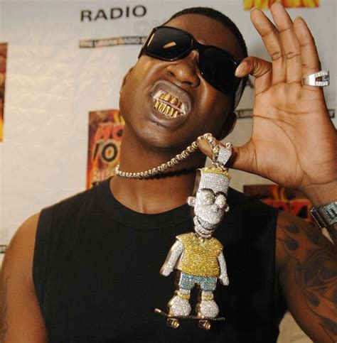 gucci mane bart simpson chain